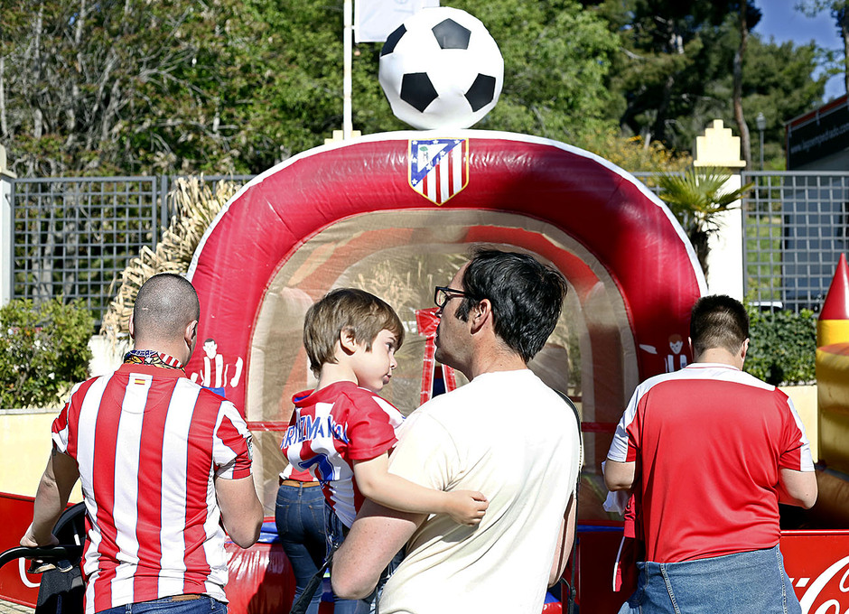 Temp. 16-17. Atlético de Madrid-Osasuna | Día del Niño. 